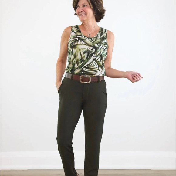 Miik Pants - Miik “Asia” pants - olive green